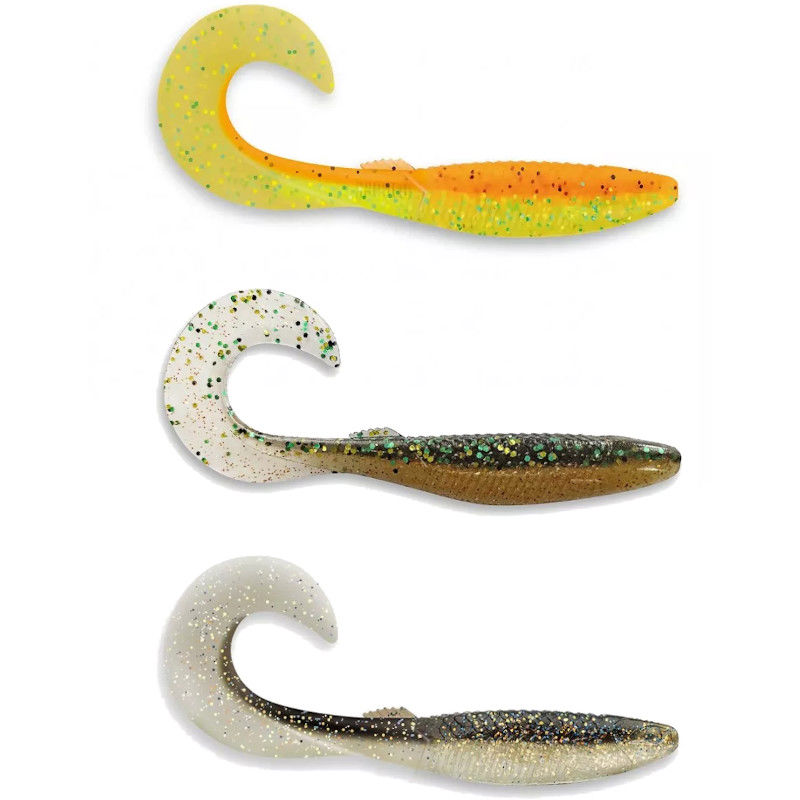 Rapala CrushCity The Curl Lures 9.2cm